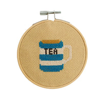 Tea Cross Stitch Kit