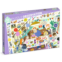Birthday Party Observation Puzzle - Parkette.