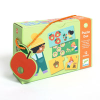 First Figures Puzzle Duo - Parkette.