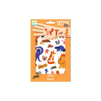 Funny Animals Temporary Tattoos - Parkette.