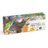 Gallery Puzzle - Woods Music Band (200 pcs) - Parkette.