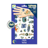 Nighttime Reflections Temporary Tattoos - Parkette.