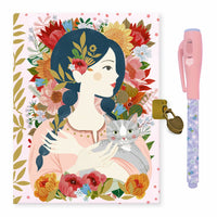 Oana Secret Notebook and Pen - Parkette.