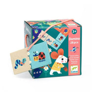 Small Animals Domino - Parkette.