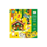 Sticker Story - The Magical Forest - Parkette.