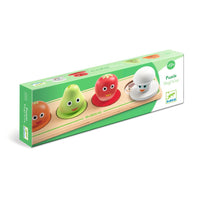 Vegi'n'Co Wooden Puzzle - Parkette.