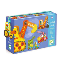 Articulo Vehicles Puzzle Duo - Parkette.