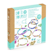 Do It Yourself - Stylish and Golden: Paper Beads and Bracelets - Parkette.