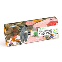 Gallery Puzzle - The Park (100 pcs) - Parkette.