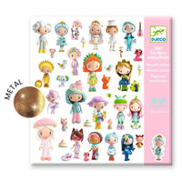 Metallic Stickers - The Little World of Tinyly - Parkette.