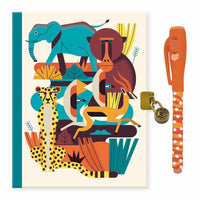 Owen Secret Notebook and Pen