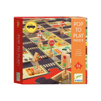The City Giant Puzzle (24 pcs) - Parkette.