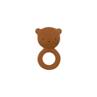 Gommu Ring Bear - Almond