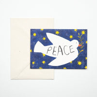 Peace Dove Card - Parkette.