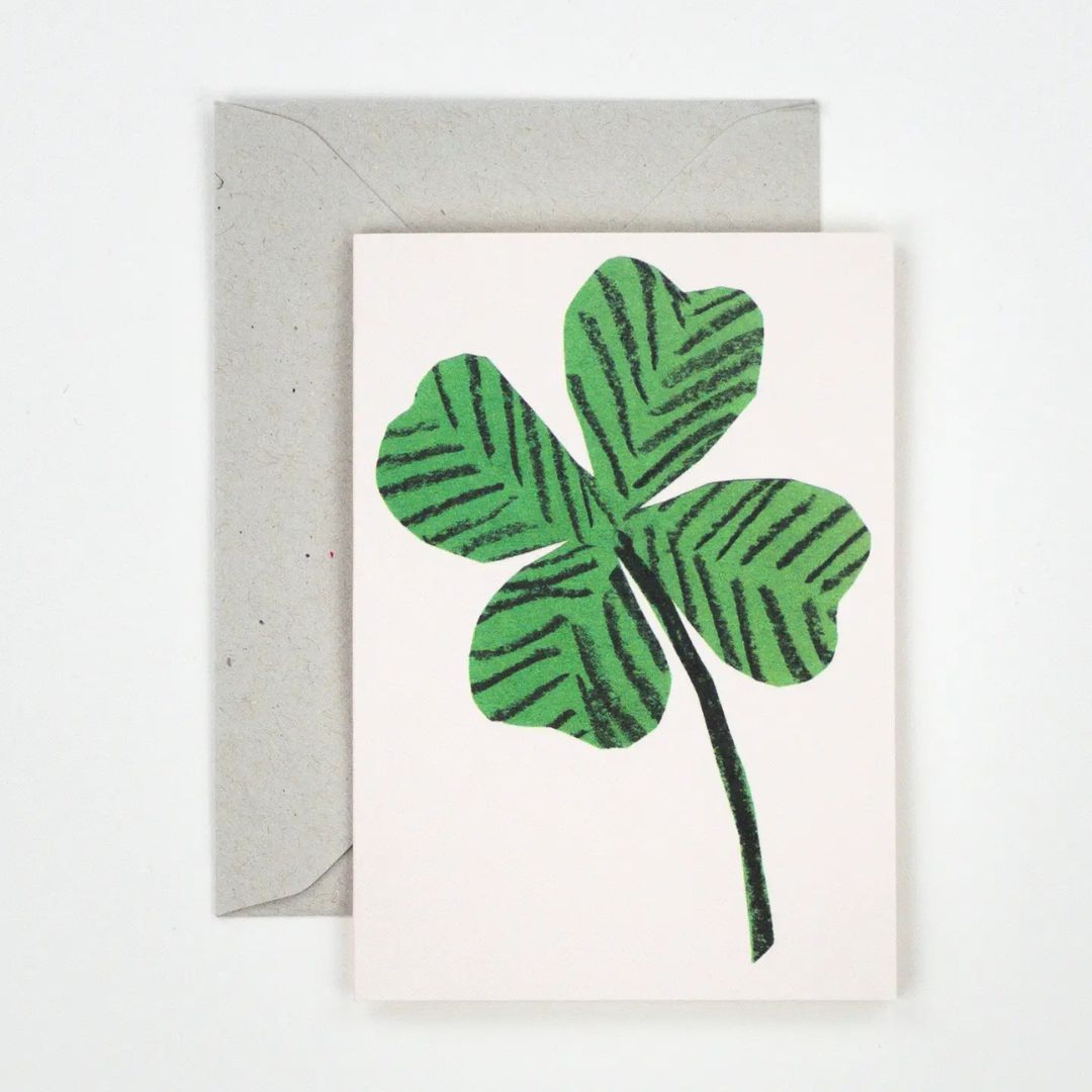 Little Clover Mini Card - Parkette.