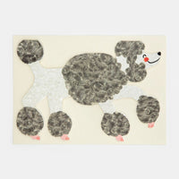 The Poodle Card - Parkette.