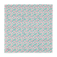 Frida Bandana - Aqua Cherries - Parkette.
