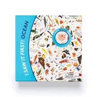 I Saw It First! Ocean: A Family Spotting Game - Parkette.