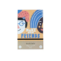 Make New Friends – Arts & Crafts Garland Kit - Parkette.