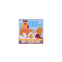 Chicks and Chickens Memory Game - Parkette.