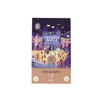 Enchanted World Poster & Stickers