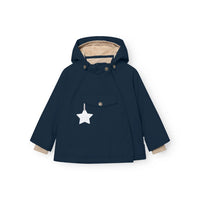 Matwang Fleece Lined Winter Jacket - Outer Space - Parkette.