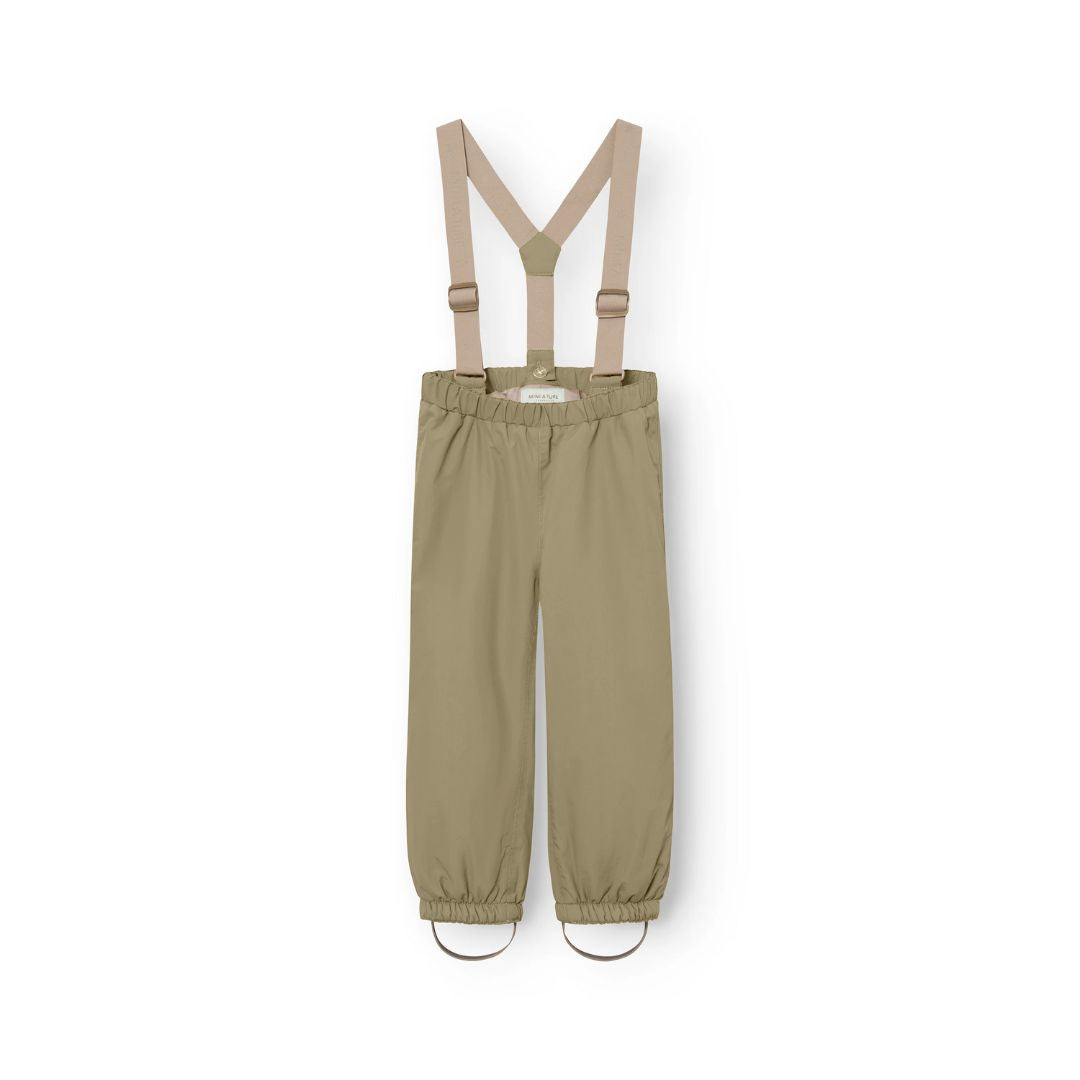 Matwilas Snow Pants - Aloe Green - Parkette.