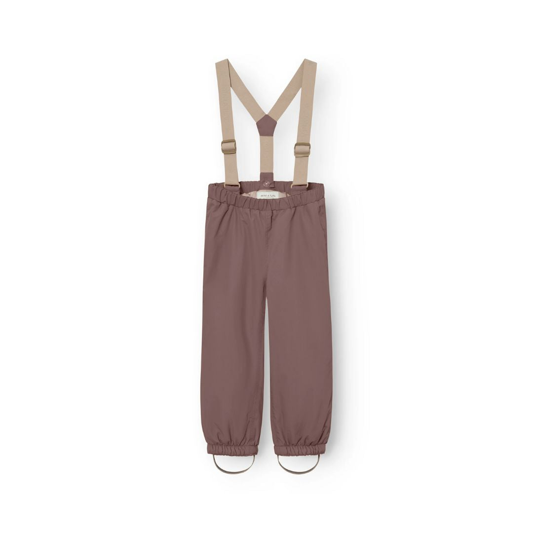Matwilas Snow Pants - Peppercorn Plum - Parkette.
