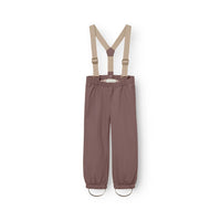 Matwilas Snow Pants - Peppercorn Plum - Parkette.
