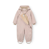 Matwisti Fleece Lined Snowsuit - Cloud Rose - Parkette.