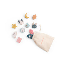 Apres la Pluie Wooden Lacing Beads