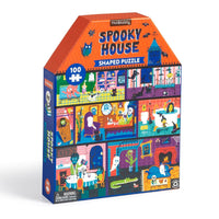 Spooky House 100 Piece Puzzle - Parkette.