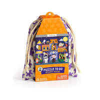 Spooky House 36 Piece Puzzle To Go - Parkette.