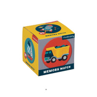 Transportation Mini Memory Match Game