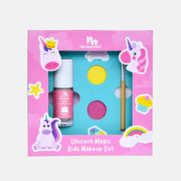 Unicorn Magic Natural Kids Makeup Gift Set - Parkette.