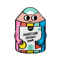 Montessori Stickers Book - Parkette.
