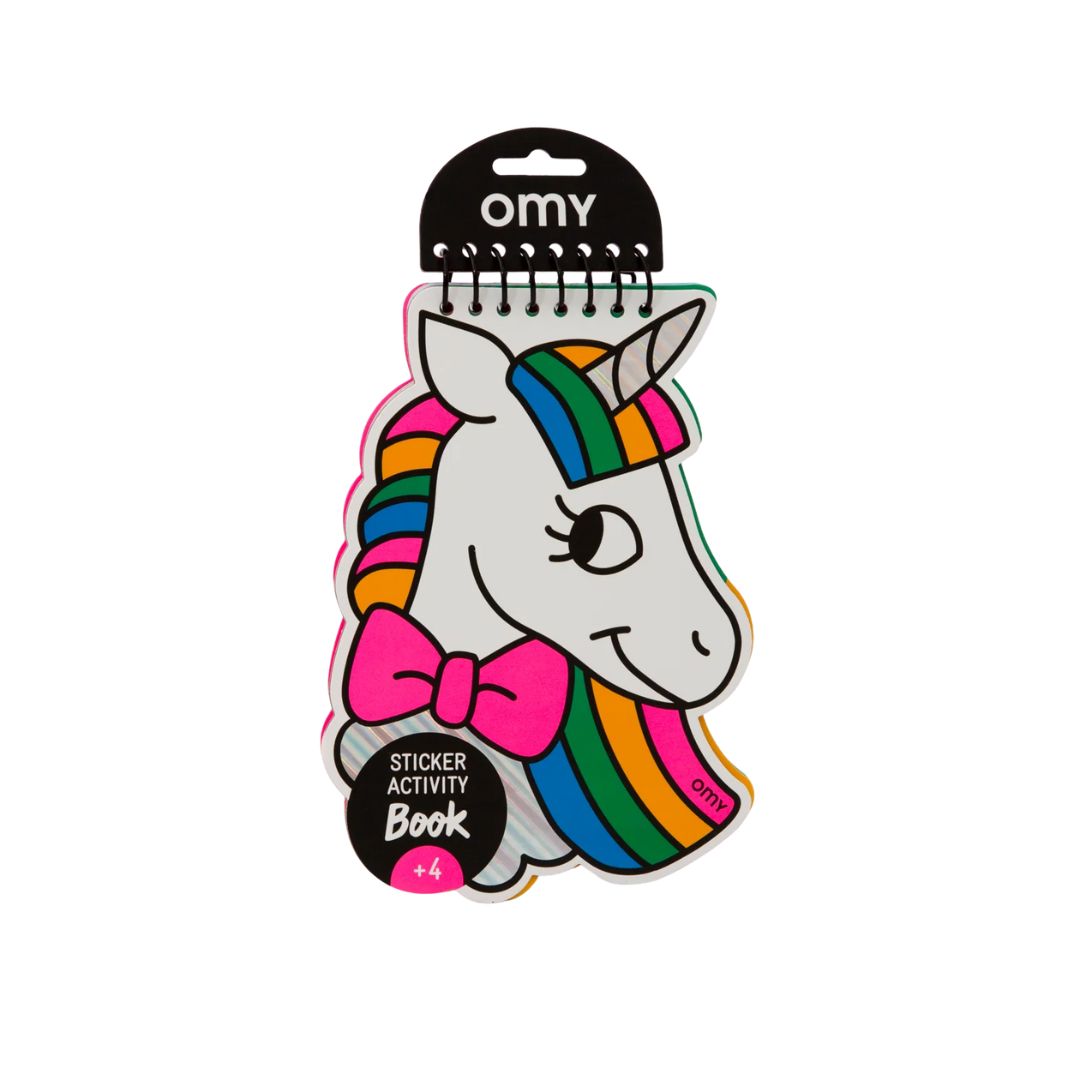 OMY Unicorn Sticker Book - Parkette.