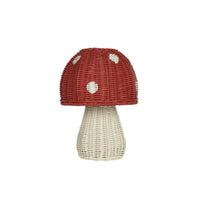 Toadstool Lamp - Red - Parkette.
