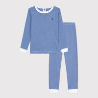 Milleraies Stripe Cotton Pajamas - Parkette.