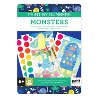 Paint by Numbers: Monsters - Parkette.