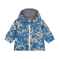 BABY CHERRY BLOSSOM PRINT WINDBREAKER - Parkette.