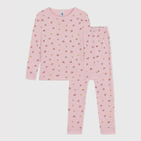 Floral Cotton Pajamas - Parkette.