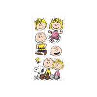 Pipsticks Charlie Brown & Sally Sticker Sheet - Parkette.