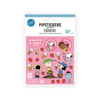 Peanuts Ice Cream Scratch 'n Sniff - Parkette.