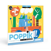 My First Sticker Cards - City - Parkette.