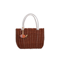 Wonders of the Deep Sea Fish Basket Bag - Parkette.