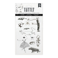 Gorey's Creatures & Figures Tattoo Sheets - Parkette.