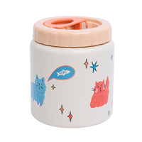 Meowtiful Cats Stainless Steel Thermal Food Jar (500 ml) - Parkette.