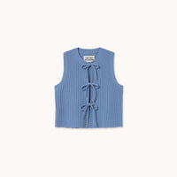 Tie Detail Vest