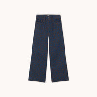 Berta Flowers Denim